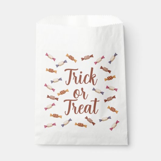 Dulce o truco geschenktütchen (Vorderseite)
