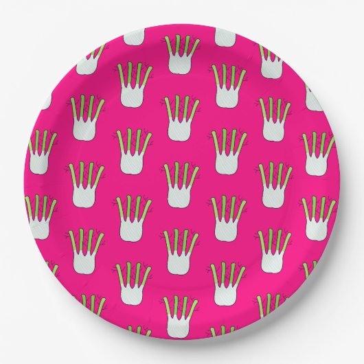 Dulce Pappteller (Vorderseite)