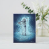 Dulcet Whispers Postkarte (Stehend Vorderseite)