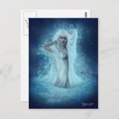 Dulcet Whispers Postkarte (Vorne/Hinten)