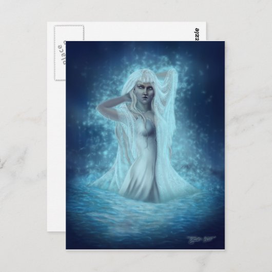 Dulcet Whispers Postkarte (Vorne/Hinten)