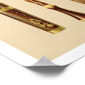 Dulcian, Oboe, Fagott, Oboe da caccia Poster (Ecke)