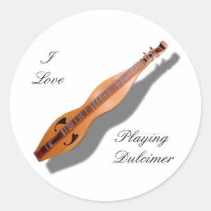 DULCIMER - AUFKLEBER