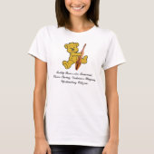 DULCIMER BEAR-T - SHIRT (Vorderseite)