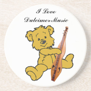 DULCIMER BEAR UNTERSETZER