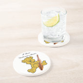 DULCIMER BEAR UNTERSETZER (Seite)