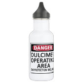 Dulcimer-Betriebsbereich Edelstahlflasche (Links)