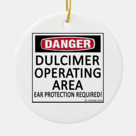 Dulcimer-Betriebsbereich Keramik Ornament