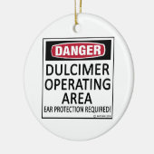 Dulcimer-Betriebsbereich Keramik Ornament (Links)