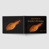 Dulcimer Birthday Party Gästebuch (Voll)