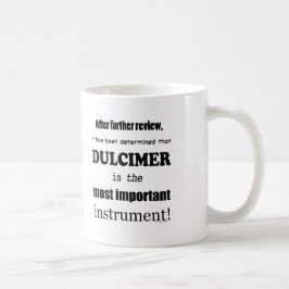 Dulcimer das wichtigste Instrument Kaffeetasse