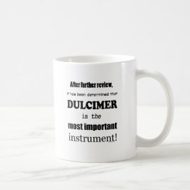 Dulcimer das wichtigste Instrument Kaffeetasse