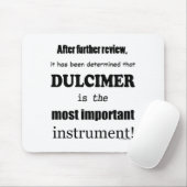 Dulcimer das wichtigste Instrument Mousepad (Mit Mouse)