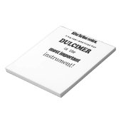 Dulcimer das wichtigste Instrument Notizblock (Rotiert)