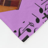 DULCIMER FLEECEDECKE (Ecke)