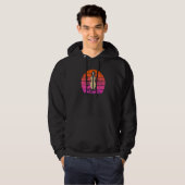 Dulcimer Gitarre Vintage Dulcimer Hoodie (Vorne ganz)