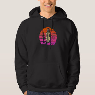 Dulcimer Gitarre Vintage Dulcimer Hoodie