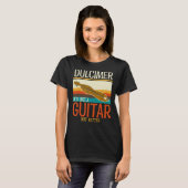 Dulcimer Guitar Dulcimer 1 T-Shirt (Vorne ganz)
