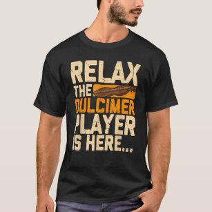Dulcimer Guitar Dulcimer T-Shirt