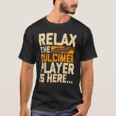 Dulcimer Guitar Dulcimer T-Shirt (Vorderseite)