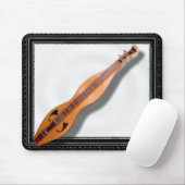 DULCIMER IN SCHWARZEM RAHMEN-MOUSEPAD MOUSEPAD (Mit Mouse)