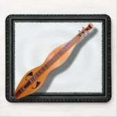 DULCIMER IN SCHWARZEM RAHMEN-MOUSEPAD MOUSEPAD (Vorne)