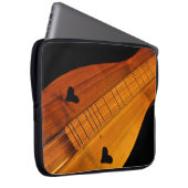 Dulcimer Laptop Sleeve (Vorne Rechts)