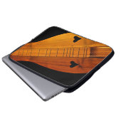 Dulcimer Laptop Sleeve (Vorne Knopf)