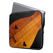 Dulcimer Laptop Sleeve (Vorderseite Links)