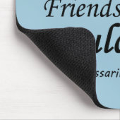 Dulcimer macht mich glücklich mousepad (Ecke)