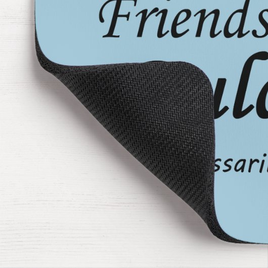 Dulcimer macht mich glücklich mousepad (Ecke)