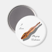 DULCIMER - MAGNET (Vorderseite/Rückseite)