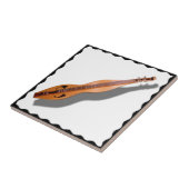 DULCIMER MIT SCHWARZEM FRAME-TILE… FLIESE (Seite)