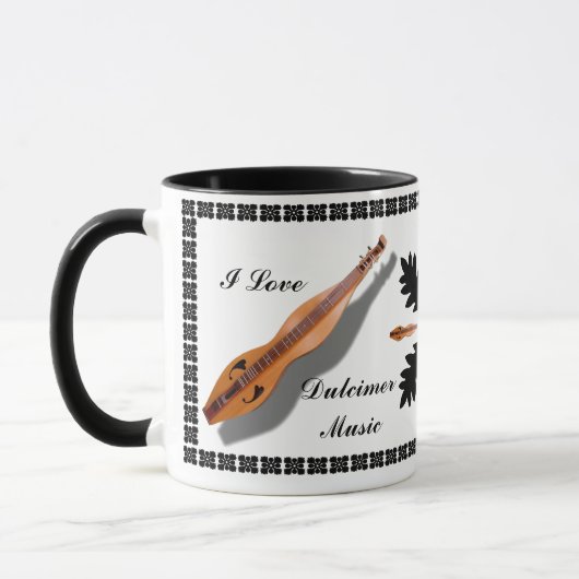 DULCIMER-MUG TASSE (Links)