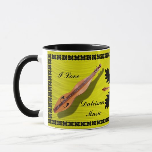 DULCIMER-MUG TASSE (Links)