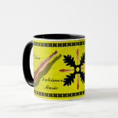 DULCIMER-MUG TASSE (Vorderseite Links)