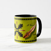 DULCIMER-MUG TASSE (VorderseiteRechts)