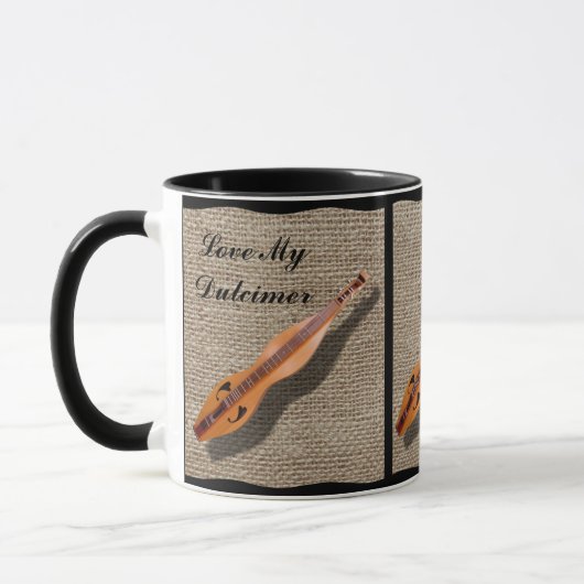 DULCIMER-MUG TASSE (Links)