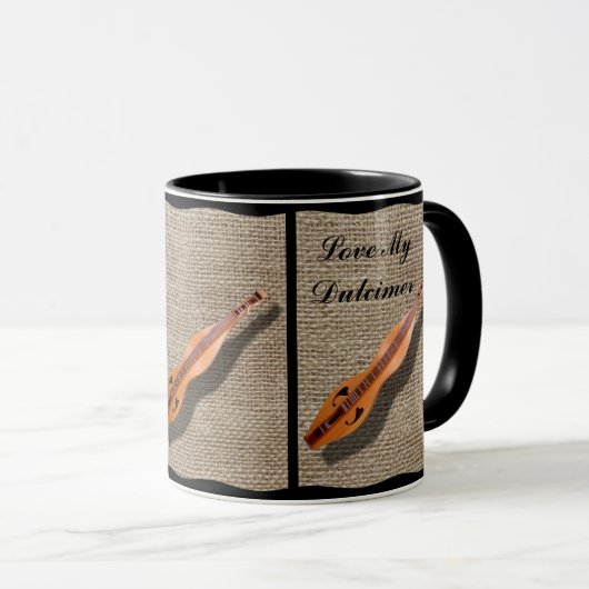 DULCIMER-MUG TASSE (VorderseiteRechts)