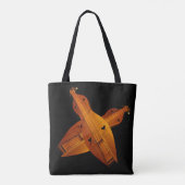 Dulcimer-Musikinstrument-Taschen-Tasche Tasche (Rückseite)