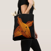 Dulcimer-Musikinstrument-Taschen-Tasche Tasche (Von Nahem)