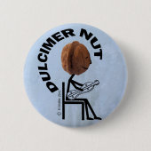 Dulcimer Nut Button (Vorderseite)