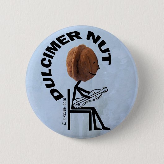 Dulcimer Nut Button (Vorderseite)
