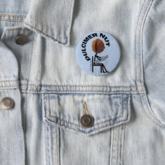 Dulcimer Nut Button (Beispiel)