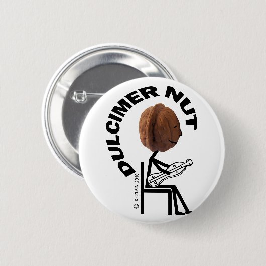 Dulcimer Nut Button (Vorne & Hinten)