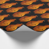 Dulcimer-Packpapier Geschenkpapier (Ecke)