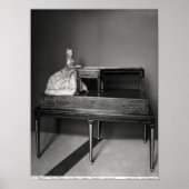 Dulcimer Player Poster (Vorne)