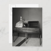 Dulcimer Player Postkarte (Vorne/Hinten)