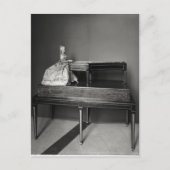 Dulcimer Player Postkarte (Vorderseite)