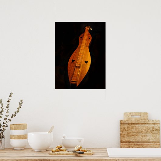 Dulcimer Poster (Küche)